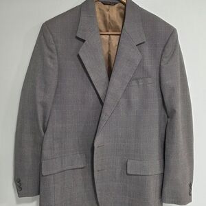 John Weitz Vintage Leggett Suit Two Button